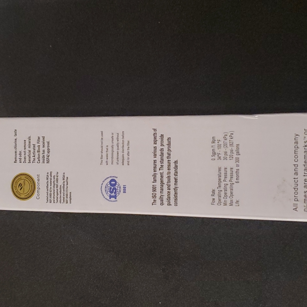 Refresh R-9010 Fridge Water Filter - Picture 4 of 4